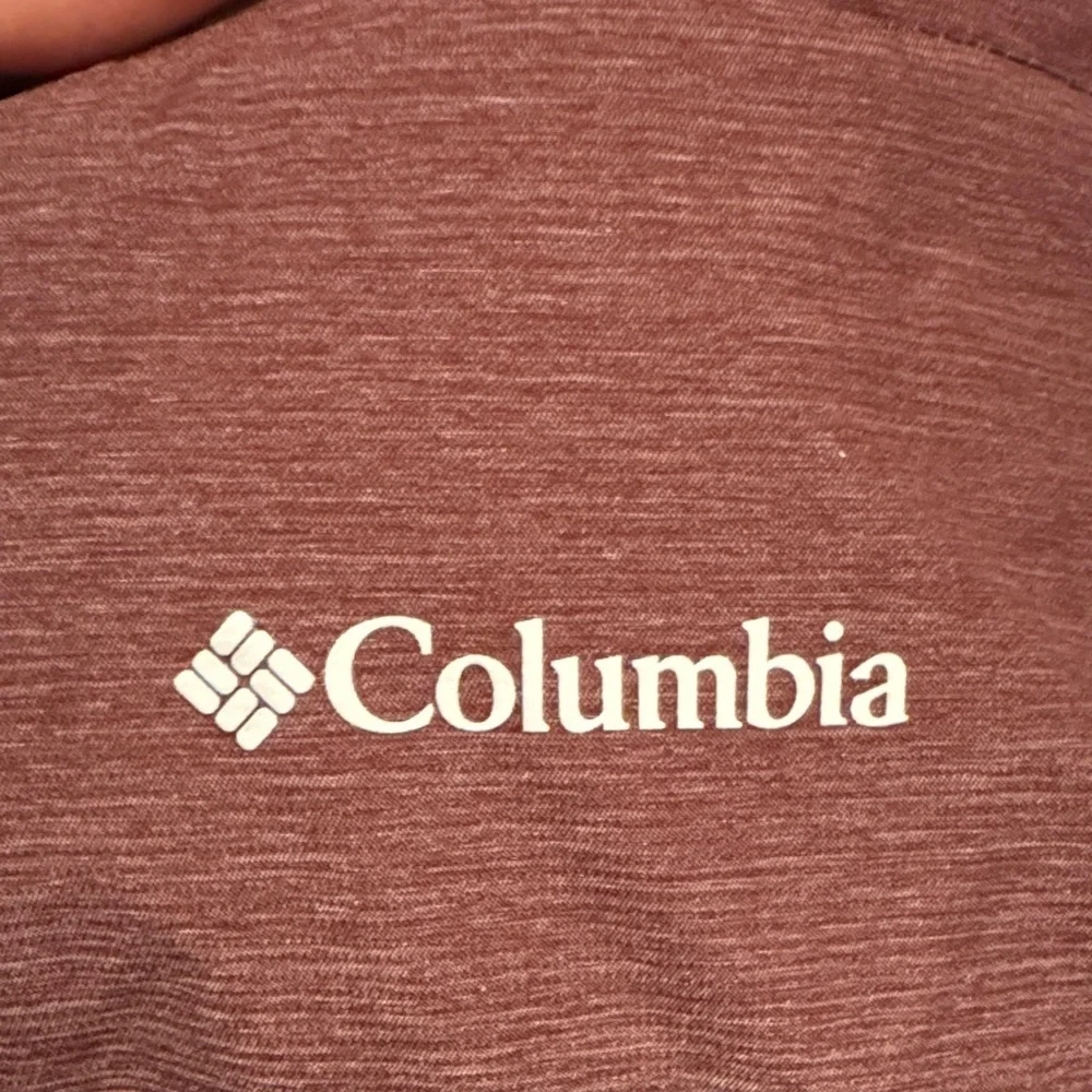 Columbia OmniTech Kids' Burgundy Hooded Puffer Jacket